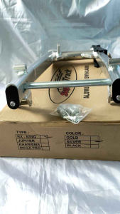 SWING ARM ALUMUNIUM YAMAHA RX KING SUPERTRACK B PRO GEN 2 SILVER