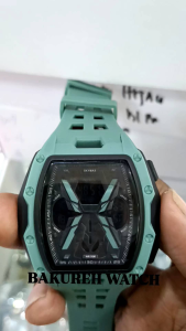 JAM TANGAN DIGITAL SKYMAX 5009G TERBARU TALI RUBBER  PRIA TAHAN AIR FREE BATRE BAKUREH WATCH