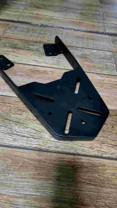 KAWASAKI BAJAJ 125 / CT110 / TOPBOX BRACKET / XPLATED TYPE / HEAVY DUTY / LIFETIME WARRANTY