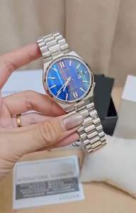 ĐỒNG HỒ NAM CHÍNH HÃNG CITIZEN NJ0151-53W Automatic Tsuyosa 2024 Limited Blue Dial Sapphire Silver Stainless Steel