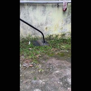 ALAT GARUKAN RUMPUT LIAR 6 GARPU - PENCABUT RUMPUT BAHAN FULL BESI