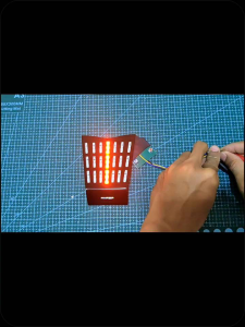 Review & Ulasan Lampu Stoplamp LED Running Soul GT 125 Robot