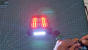Lampu Stoplamp LED Rem Mio - Aksesoris Motor Mio dengan 10 Mode