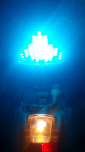 lampu REM running 8 mode otomatis BEAT DELUXE BEAT STRET 2020--2024 Termurah