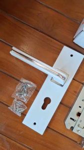 Handle set kunci pintu besar 25cm /gagang kunci pintu rumah