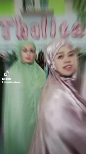 Thalita Mukena Katun Premium Termurah