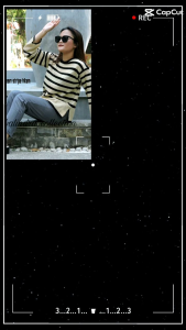 Layla Stripe Knit Premium - HARU KNIT OVERSIZE SWEATER