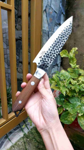 Dao thái thực phẩm hàng Nhật cán gỗ mũi vát