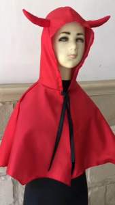 Koleksi Halloween Khusus: Jubah Devil & Kostum Pumpkin Kids