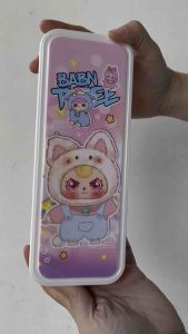 Tempat Pensil Mika Password Pin Baby Three 1528