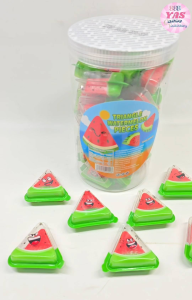 30pcs TRIANGLE WATERMELON PIECES GUMMY CANDY/loot bag fillers/paninda/giveaways/party favors.