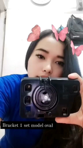 BRACKET PEMBUANGAN AIR MESIN CUCI POLYTRON 2 TABUNG MODEL OVAL (1SET)