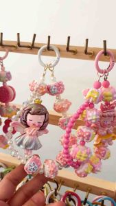 Creative Phone Wrist Strap Angel Phone Lanyard Phone Charm Fashion Phone Accessories Creative Souvenir Car Accessories