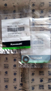 WASHER TIANG VALVE KIPS KANAN KIRI NINJA 150R RING GIGI KIPS NINJA 150 92200-1168