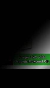 Sanmark Organic Flaxseed Oil 21sac/box