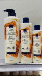 AVON CARE ROYAL JELLY CONDITIONING HAND AND BODY LOTIONS