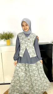 KOREAN STYLE! ANIRA ONE SET ROK ANAK Perempuan REMAJA CUTETRIK TERBARU 2025