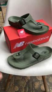 Sandal Sliper Pria N-B ‘New Belenece Army Gren
