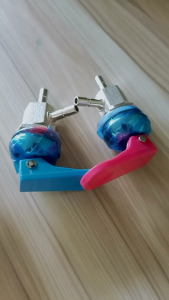 Van khoá lật nóng lạnh inox máy lọc nước nóng lạnh