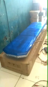 Strobo rotator roof-top type 8100 plus modul toa sirine patwal ambulan damkar