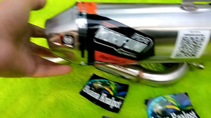 Knalpot Norifumi Rocket 4 Boreup: Pilihan Terbaik untuk Motor Trail