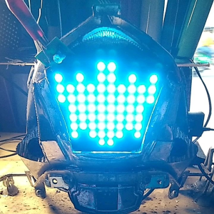 Stop Lamp Running Honda Revo Injeksi 8Mode Otomatis Colok Langsung Nyala