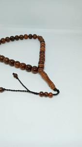 tasbih kayu kaokah 33 butir h403