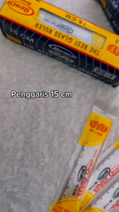 Pengarisan Besco 15 Cm M-150/Penggarisan 15 Cm/Garisan 15 Cm