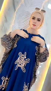 GAMIS KAFTAN SUPER JUMBO NAIMA MAXI TERBARU // GAMIS WANITA KEKINIAN // GAMIS RAYON PREMIUM