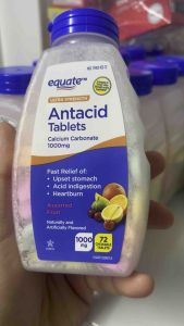 Kẹo ngậm Tums bao tử