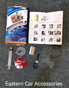 1set Windshield Repair Kit Tool Car Crack / Phone Screen / Glass Window