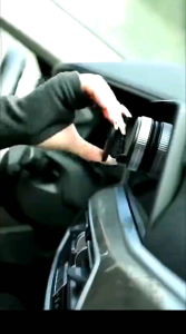 KiiP MCH09 Magnetic Mount Car Suction Mobile Phone Holder 360° Rotation for home and car