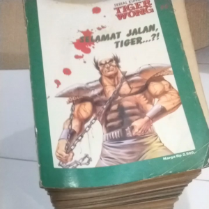 Komik Tiger Wong Nomor 1-96 TAMAT Kurang 5 Buku