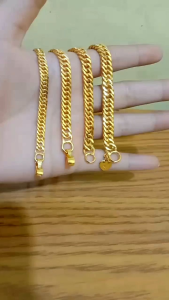 Gelang Replika Emas 24k Gelang papan Cocok pake Kondangan Nikahan