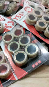 Roller YSS Nmax 7-12 Gram Roller Racing Set Nmax Old Nmax New Aerox Lexi Mio M3 Xeon Lexi Fino 125 Mio Z Mio S Mio Gear 6 Pcs