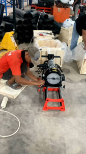 Mesin Las Pipa Hdpe 160mm