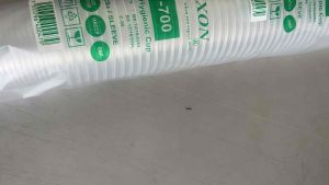 【1 Carton】Benxon PP700 PP Cup - 22oz PP Hygienic Cup -PP Plastic Cup ( Cup Only )