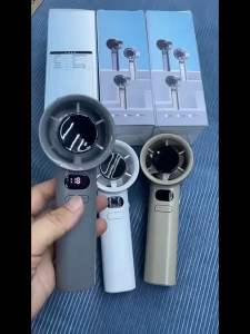 Kipas Angin Mini Portable High-speed Mini Kipas Tangan 16500RPM USB mini fan kipas portable polos kipas pendingin cepat