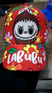 Topi Anak Karakter Labubu Fulfrin