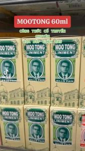Dầu nóng xoa bóp Moo Tong 60ml