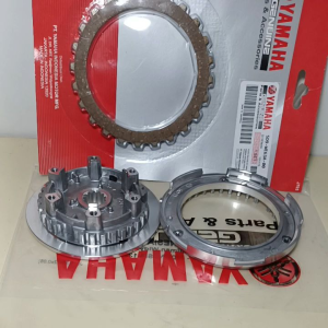 Paketan Rumah Kampas Kopling Vega ZR & Kampas Kopling Robot Kaki 4