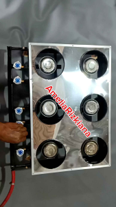 Kompor Martabak Mini 6 Tungku & 6 Kran: Pilihan Terbaik untuk Masakan Cepat dan E-commerce