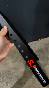 SJ Monorack Bracket for EURO VPERMAN 150 - Heavy duty - powder coated - lifetime warranty - compatible any types of topboxes