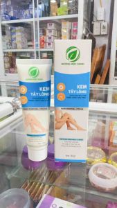 KEM TẨY LÔNG 80g HƯƠNG MỘC XANH