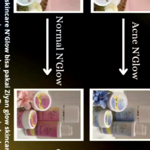 ZIYAN GLOW SKINCARE ECER (PENGGANTI N GLOW SKINCARE) UNTUK KULIT NORMAL