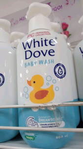 White Dove Baby Shampoo Baby Lotion Baby Wash 500ml PC Personal Collection Dreamscentz