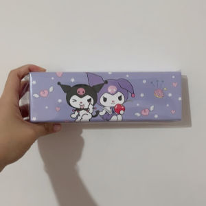 Tempat Pensil Magnet KAX-2109 Kuromi / Kax-210 Dus Lipat Unik Corak Lucu