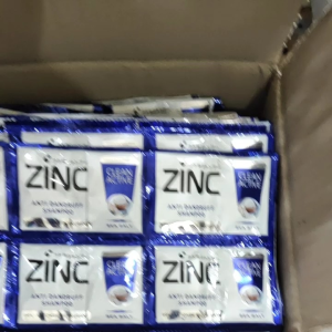 Zinc Shampoo renteng Isi 12sachet 10ml/Zinc sampo sachet zink sachet shampoo 12x10ml