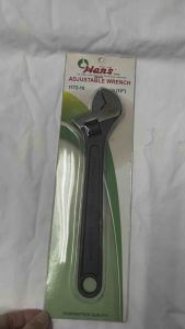 HS1172 Hans DIN/AS Adjustable Wrench