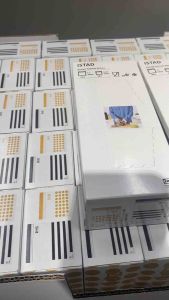 ISTAD อีสสตัด ถุงซิปล็อกใส่อาหาร มีลาย/ดำ เหลือง 1/0.4 ลิตร